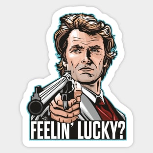 Dirty Harry Sticker